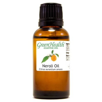 GreenHealth Neroli Essential Oil - 100% Pure and Natural - 1 fl oz