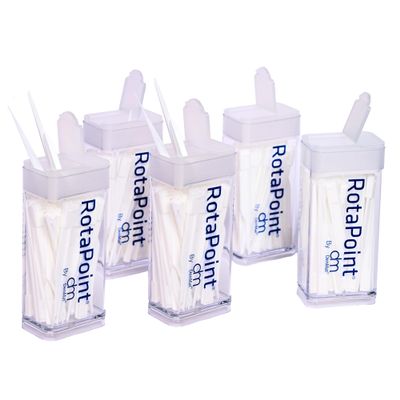 Rotadent Roto Points Rotapoints Interdental Cleaners 5 packs