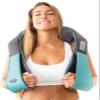 InvoSpa Shiatsu Neck and Back Massager with Heat - Deep Kneading Pillow for Massage - Electric Full Body Massager view 1