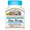 21st Century Chelated Zinc 50 Milligrams 50 Milligrams 110 Tabs view 1