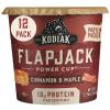 Kodiak Cakes Pancake On the Go, Cinnamon and Maple, 2.26 Ounce (Pack of 12) view 1