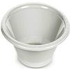 Creative Converting Touch of Color Plastic Bowl Party Supplies, 12oz, White view 1