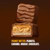 Snickers Peanut Butter Squared Singles Size Chocolate Candy Bars Individually Wrapped Chocolate for Snacks, Parties, Holidays, Bulk 1.78-Ounce 18-Count Box view 4