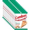 COMBOS Cheese Snacks - Pizzeria Pretzel Baked Snack Packs, Cheese Crackers Snacks, 6.3-Ounce Bag Bulk Box (Pack of 12) view 1