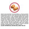 COMBOS Cheese Snacks - Pizzeria Pretzel Baked Snack Packs, Cheese Crackers Snacks, 6.3-Ounce Bag Bulk Box (Pack of 12) view 3