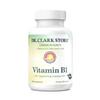 Dr. Clark Vitamin B1 Thiamine 400mg Supplement -Thiamine B1 Supplement for Healthy Nervous System & Energy Metabolism, Gluten-Free, Dairy Free - 100 Gelatin Capsules view 1