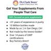 Dr. Clark Vitamin B1 Thiamine 400mg Supplement -Thiamine B1 Supplement for Healthy Nervous System & Energy Metabolism, Gluten-Free, Dairy Free - 100 Gelatin Capsules view 2