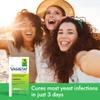 Vagisil Vagistat 3 Day Yeast Infection Treatment for Women, Relieves External Itching and Irritation - 2% External Miconazole Nitrate Cream, 3 Disposable Suppositories & Applicators (Pack of 1) view 2