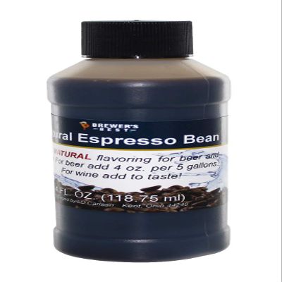 Brewer's Best Natural Beer and Wine Fruit Flavoring (Espresso Bean)