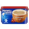 Maxwell House International Hazelnut Cafe-Style Beverage Mix, 9 oz Canisters (Pack of 4) view 1