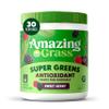 Amazing Grass Greens Blend Antioxidant: Super Greens Powder Smoothie Mix with Organic Spirulina, Beet Root Powder, Elderberry, Bilberry, Prebioitics & Probiotics, Sweet Berry, 30 Servings (Packaging May Vary) view 1