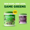 Amazing Grass Greens Blend Antioxidant: Super Greens Powder Smoothie Mix with Organic Spirulina, Beet Root Powder, Elderberry, Bilberry, Prebioitics & Probiotics, Sweet Berry, 30 Servings (Packaging May Vary) view 3