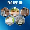 Unger Professional HydroPower Lock-On 10 Bi-Level Scrub Brush, Cleaning Supplies, Scrubber Tool, Compatible with Waterflow Poles, Use in Garage, Driveway, Deck, Concrete, Cement, and Brick view 3