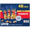 Planters Salted Peanuts (48 1-ounce packs) view 1