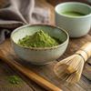 Akira Matcha 30g - Organic Premium Ceremonial Japanese Matcha Green Tea Powder - First Harvest - Zero Sugar - USDA and JAS Certified view 4