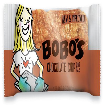 Bobo's Oat Bars - All Natural Bar Chocolate - 3 oz.