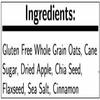 Bob's Red Mill Gluten-Free Apple Cinnamon Oatmeal, 2.36 Ounce, Pack of 12 view 3