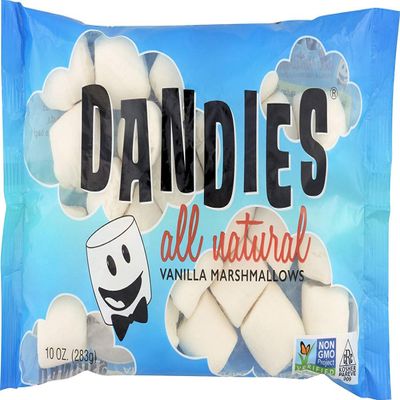 Dandies Vegan Marshmallow, 10 Ounce (Pack of 12)