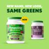 Amazing Grass Greens Superfood Antioxidant: Greens Powder with Organic Spirulina, Beet Root Powder, Elderberry & Probiotics, Sweet Berry, 100 Servings (Packaging May Vary) view 3