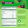 Amazing Grass Greens Superfood Antioxidant: Greens Powder with Organic Spirulina, Beet Root Powder, Elderberry & Probiotics, Sweet Berry, 100 Servings (Packaging May Vary) view 4