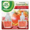 Air Wick Scented Oil Twin Refill Apple Cinnamon Medley (2X.67) Oz. view 2