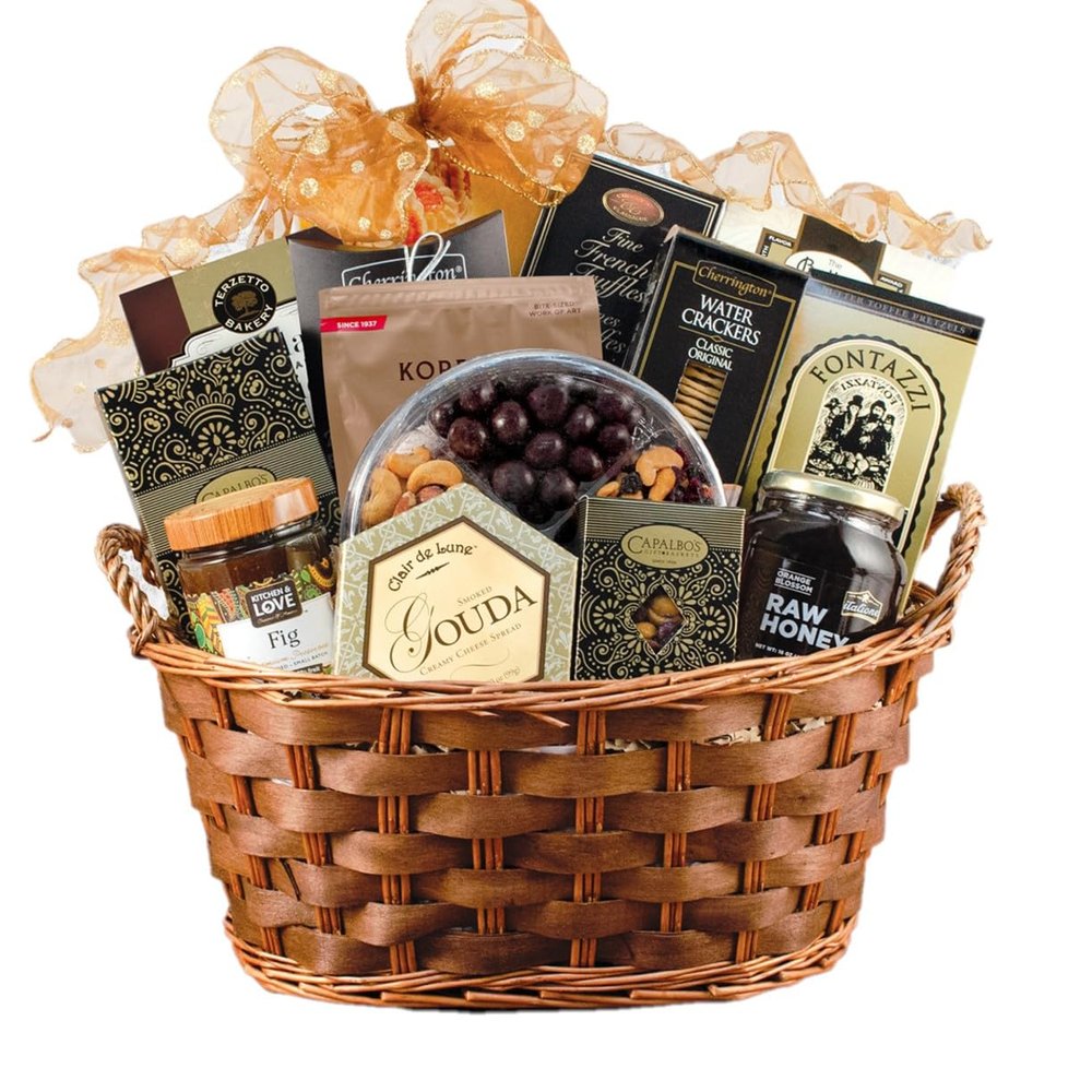 Deepest Sympathy Gift Basket