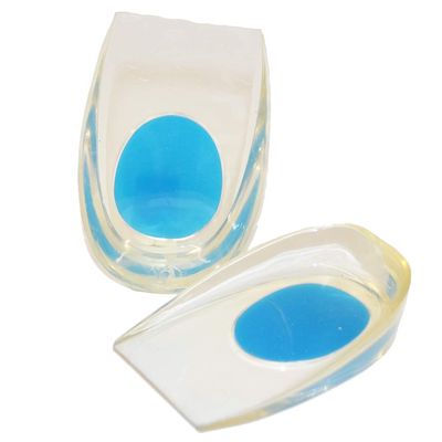 10 Seconds Gel Heel Cups 1 Pair, Medium
