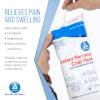 Dynarex Perineal Ice Packs for Postpartum Recovery - Postpartum Ice Packs for Cold Therapy - Perineal Cold Pack with Self Adhesive Strip - Birthing Accessories for Hospital Bag - 4.5x12-Inch, 24-Pack view 4