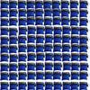 LSIKA-Z 100pcs CPR Face Shield Mask Keychain Keying CPR Face Shields Pocket Mask (Blue-100) view 1