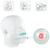 LSIKA-Z 100pcs CPR Face Shield Mask Keychain Keying CPR Face Shields Pocket Mask (Blue-100) view 3