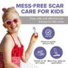 Pro-SIL Kids 4.25g  Mess-Free, Glide-On Silicone Stick for Kids  Hypoallergenic, Non-Toxic Silicone Formula  Pocket-Sized Scar Treatment for On-The-Go Use  Ideal for Exposed Scars on Face & Body view 2
