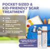 Pro-SIL Kids 4.25g  Mess-Free, Glide-On Silicone Stick for Kids  Hypoallergenic, Non-Toxic Silicone Formula  Pocket-Sized Scar Treatment for On-The-Go Use  Ideal for Exposed Scars on Face & Body view 3