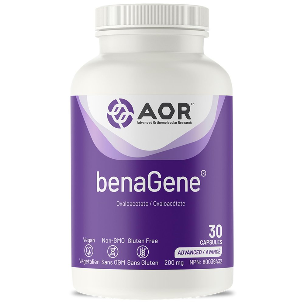 AOR, benaGene, Supports Healthy Aging, Energy and Longevity, Dietary Supplement, 30 servings (30 capsules)