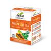 Organic Papaya Leaf Extract Tea For Platelets 24bags - Papaya Enzymes Natural Blood Platelet Tea - For Immune Gut & Digestive Health - Made in the USA view 1