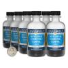Activated Charcoal / 1 Pound / 8 Bottles / 100% Pure Food Grade/Granulated view 1