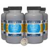 Activated Charcoal / 1 Pound / 4 Bottles / 100% Pure Food Grade/Granulated view 1
