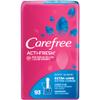 Carefree Body Shape Extra Long Unscented, 93 Count view 1