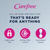Carefree Body Shape Extra Long Unscented, 93 Count view 4