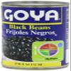 Goya Black Beans - Frijoles Negros 15.5 Oz Pack of 6 view 1
