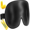 100% Silk Sleep Mask for A Full Night's Sleep | Comfortable & Super Soft Eye Mask with Adjustable Strap | Works with Every Nap Position | Best Sleeping Aid/Blindfold/Gift, Blocks Light Jersey Slumber view 1