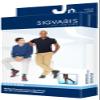 230 Cotton Series 20-30 mmHg Men's Closed Toe Thigh High Sock Size: Large Long, Color: Crispa 66 view 1