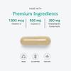 Vitanica Slow Flow, Menstrual Flow Support, Vegan, 60 Capsules (Slow Flow Pro Logo) view 4