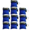 10pcs CPR Mask Keychain Ring Emergency Kit CPR Face Shields for First Aid or CPR Training (Blue-10) view 1