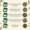 VAHDAM, Assorted Darjeeling Tea Sampler (10 Flavors, 50 Servings) Gluten Free, Non GMO - Darjeeling First Flush & Second Flush | Valentines Day Gifts Set for Him & Her view 3