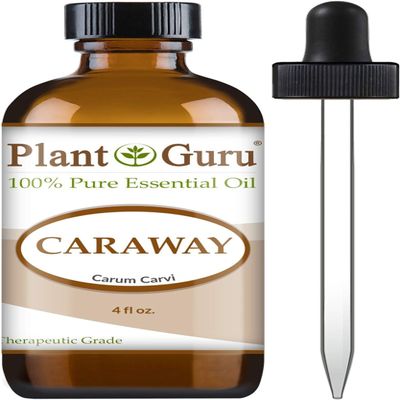 Caraway Essential Oil - 4 oz. 100% Pure Natural Undiluted Therapeutic Grade.