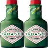 Tabasco Milder Green Pepper Sauce, 5 Ounce (2 pack) view 1