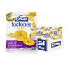 Goya Tostones Chips, Garlic, 2 Ounce (Pack of 24) - Lightly Seasoned with Sea Salt - Great for dipping in Salsas and Guacamole. view 1