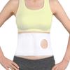Men Or Women Medical Ostomy Belt Ostomy Hernia Support Belt Abdominal Stoma Binder Brace Abdomen Band Stoma Support (Hole 3.14") for Colostomy Patients to Prevent Parastomal Hernia Stoma Opening (M) view 1
