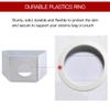 Men Or Women Medical Ostomy Belt Ostomy Hernia Support Belt Abdominal Stoma Binder Brace Abdomen Band Stoma Support (Hole 3.14") for Colostomy Patients to Prevent Parastomal Hernia Stoma Opening (M) view 3