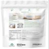 Micro Ingredients Organic Inulin FOS Fiber Powder, 2.2 lbs | Quick Water-Soluble Prebiotic | Natural Fiber for Smoothies & Drinks | Vegan Friendly, Dissolves Clear view 2